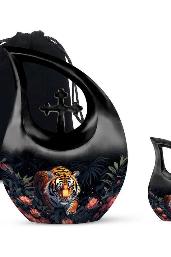 Tiger Urns For Ashes - Funeral Cremation Urns For Ashes