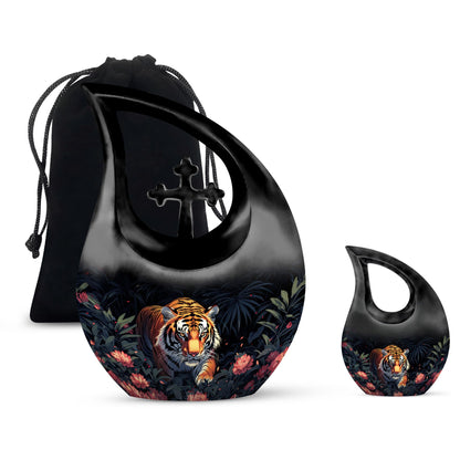 Tiger Urns For Ashes - Funeral Cremation Urns For Ashes