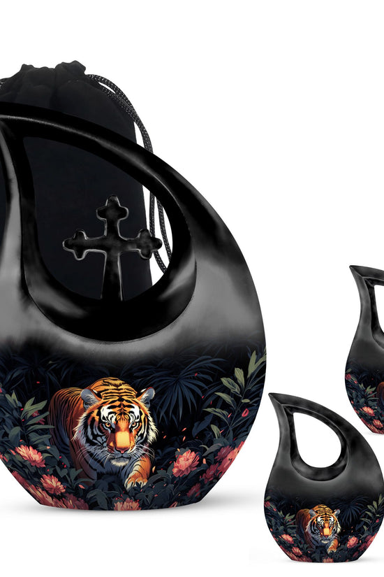 Tiger Urns For Ashes - Funeral Cremation Urns For Ashes