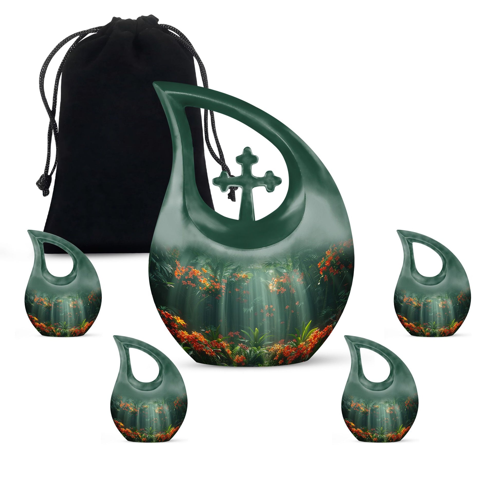 Forest Urns For Ashes - Funeral Cremation