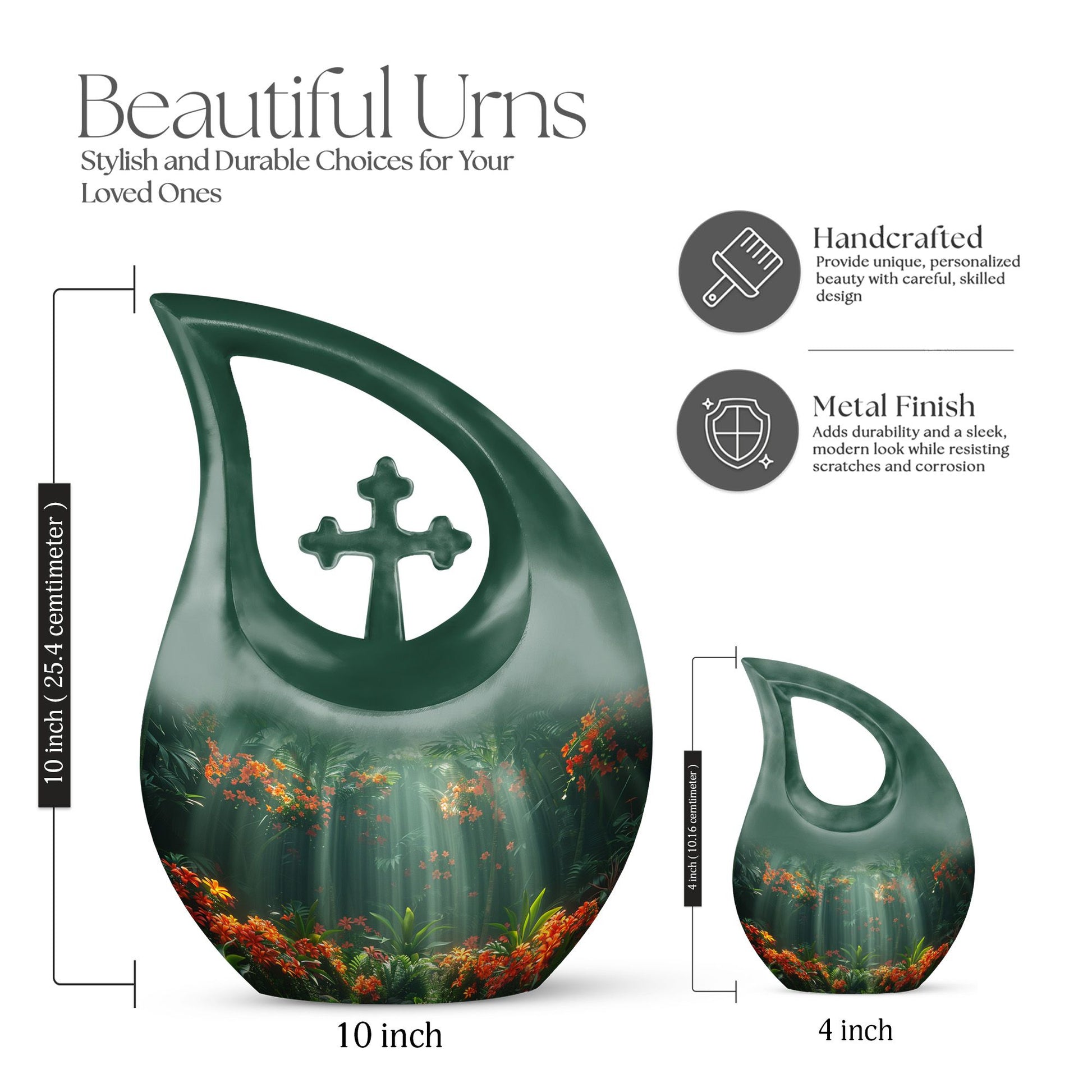 Forest Urns For Ashes - Funeral Cremation