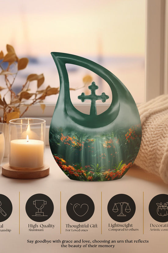 Forest Urns For Ashes - Funeral Cremation