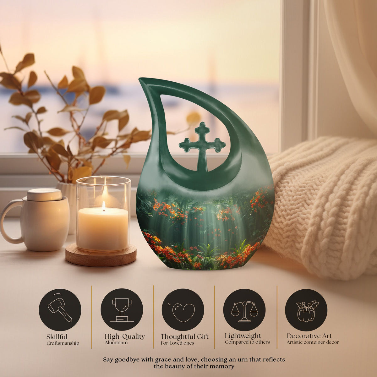 Forest Urns For Ashes - Funeral Cremation