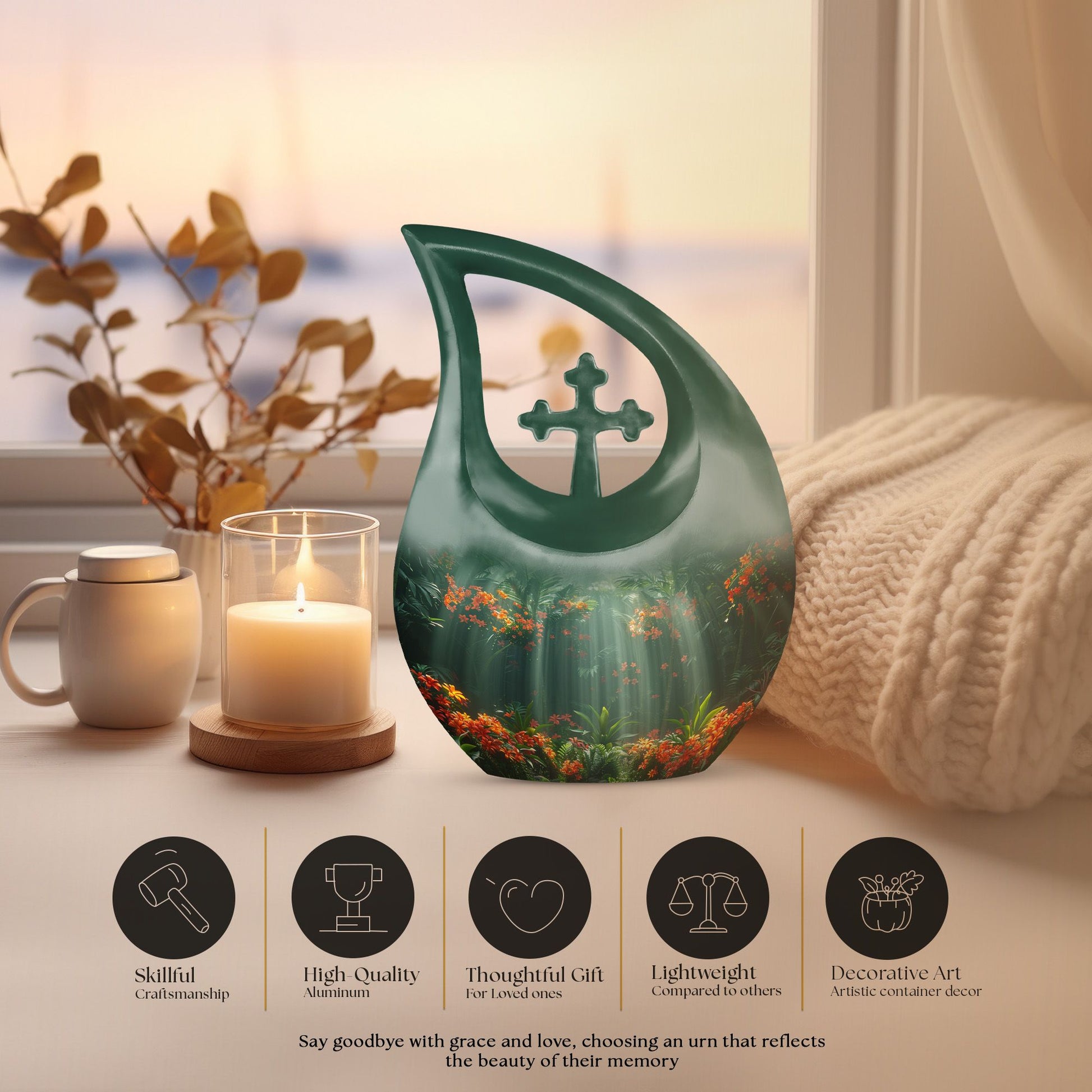 Forest Urns For Ashes - Funeral Cremation