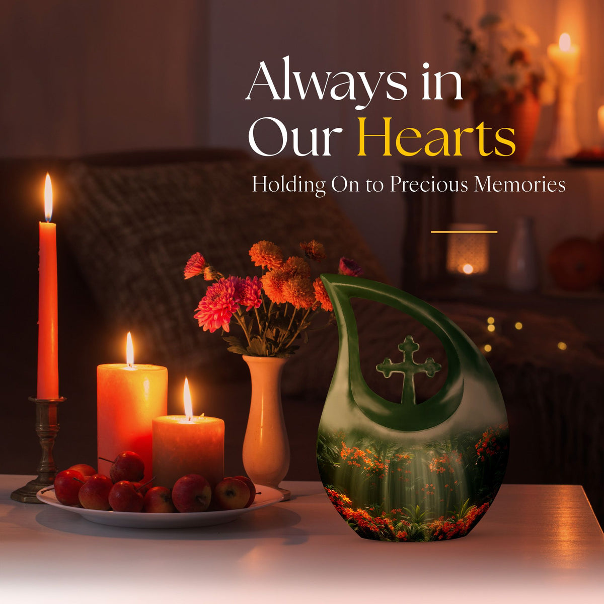 Forest Urns For Ashes - Funeral Cremation