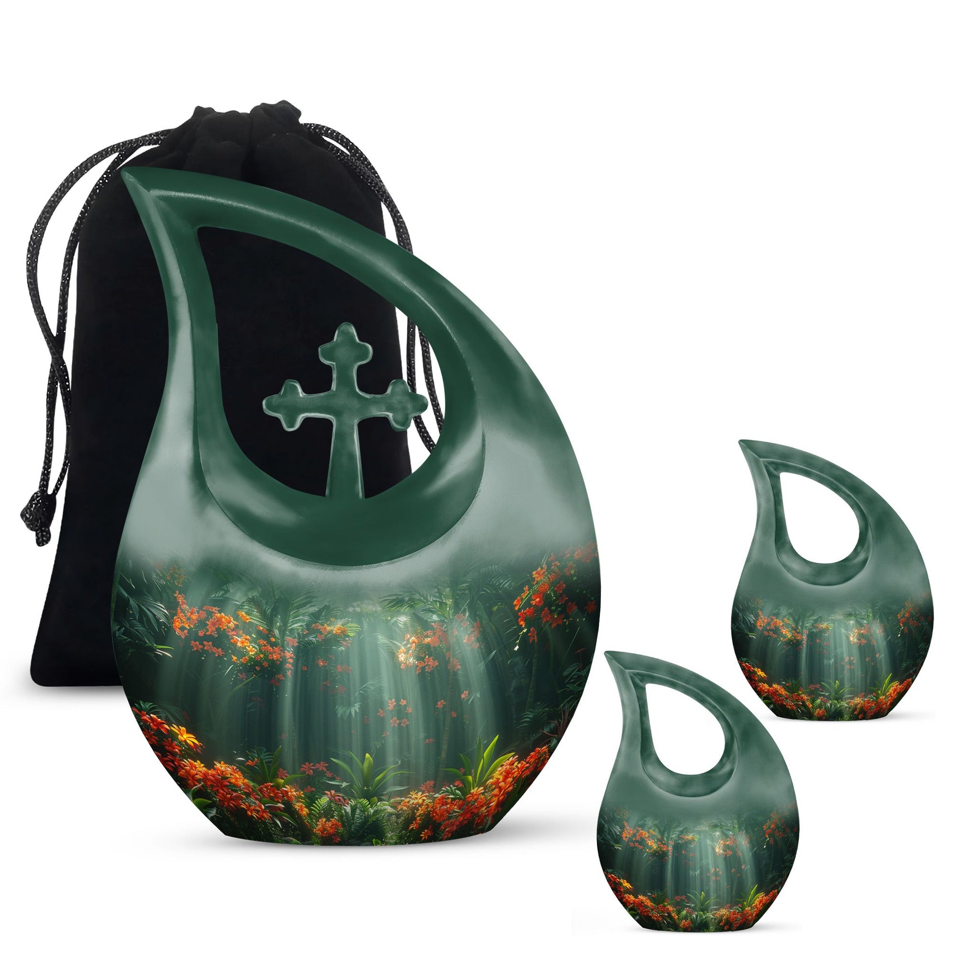 Forest Urns For Ashes - Funeral Cremation