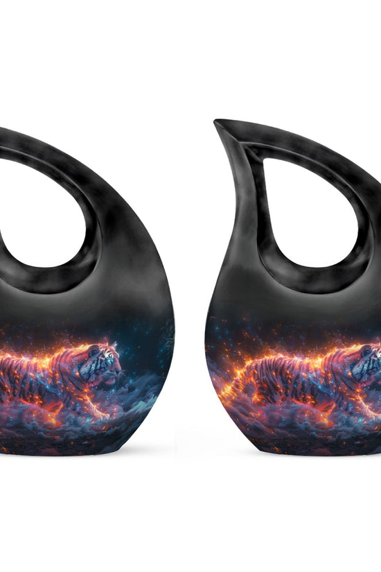 Tiger Urns For Ashes - Funeral Adult Urn