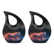 Tiger Urns For Ashes - Funeral Adult Urn