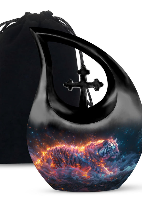 Tiger Urns For Ashes - Funeral Adult Urn