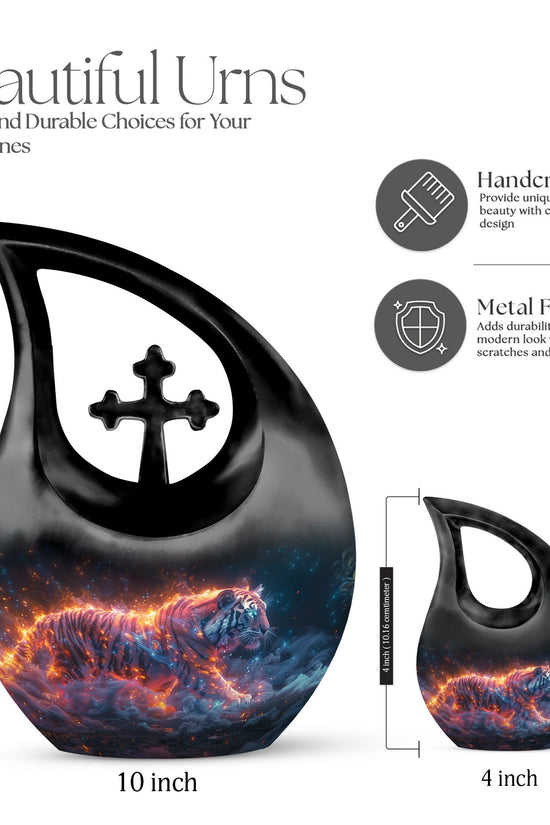 Tiger Urns For Ashes - Funeral Adult Urn