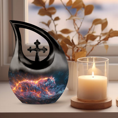 Tiger Urns For Ashes - Funeral Adult Urn