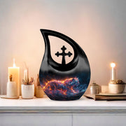Tiger Urns For Ashes - Funeral Adult Urn