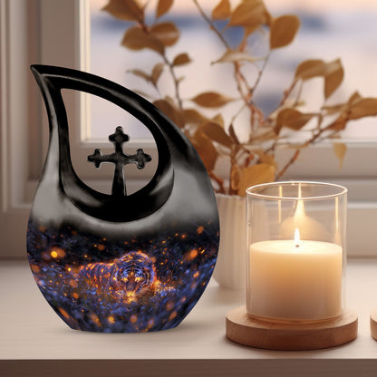 Tiger Urns For Ashes - Small Funeral Urns