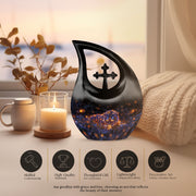 Tiger Urns For Ashes - Small Funeral Urns