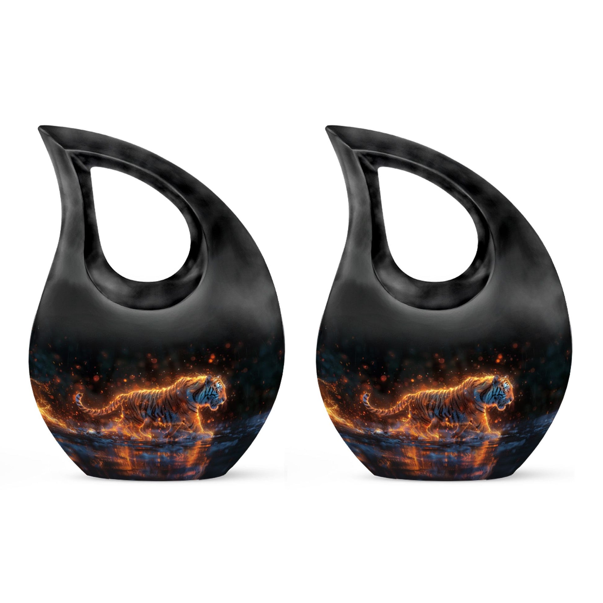 Tiger Urns For Ashes - Funeral Urn Ashes