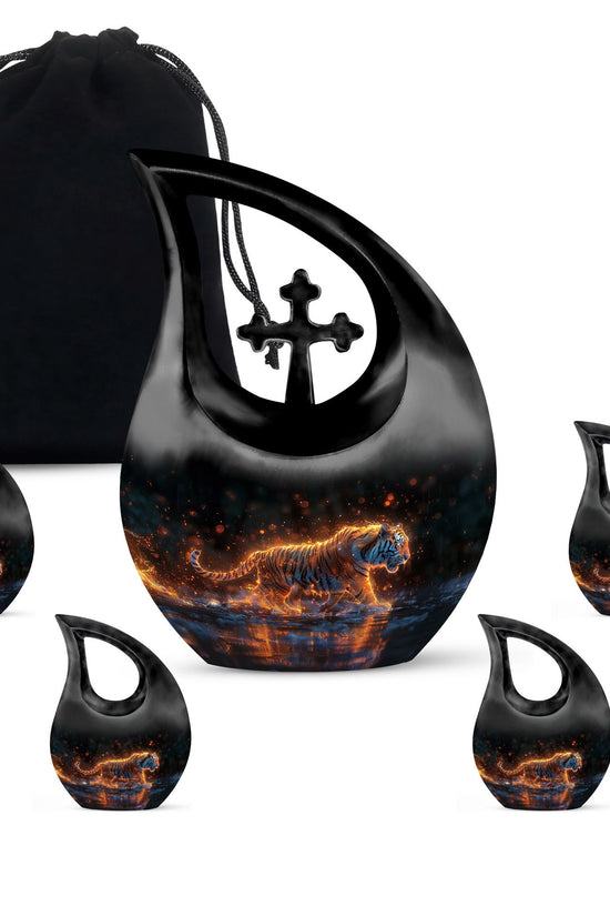 Tiger Urns For Ashes - Funeral Urn Ashes
