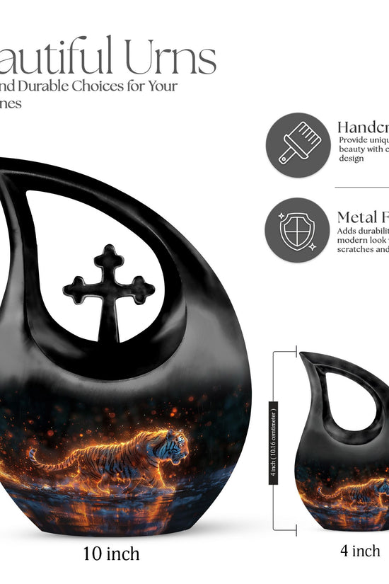 Tiger Urns For Ashes - Funeral Urn Ashes