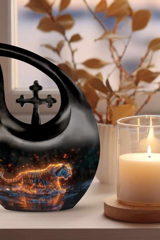 Tiger Urns For Ashes - Funeral Urn Ashes