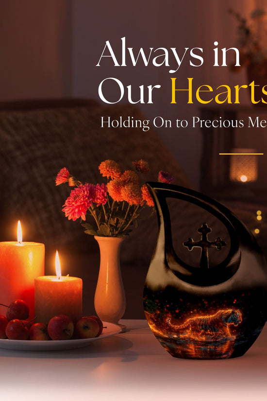 Tiger Urns For Ashes - Funeral Urn Ashes