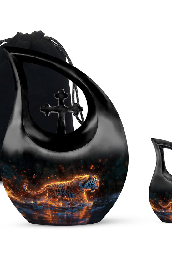 Tiger Urns For Ashes - Funeral Urn Ashes