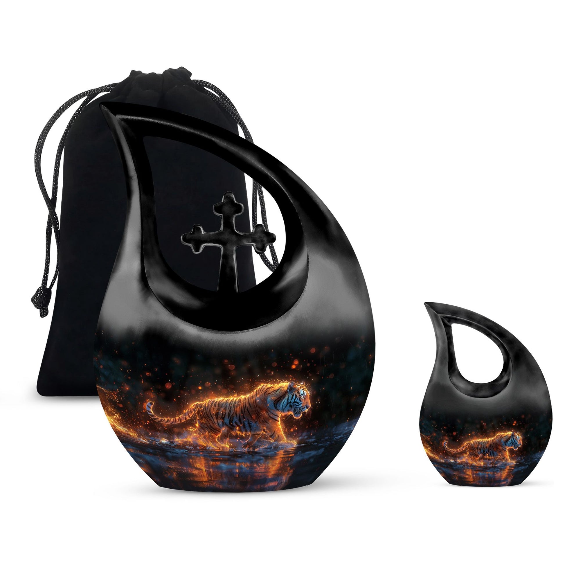 Tiger Urns For Ashes - Funeral Urn Ashes