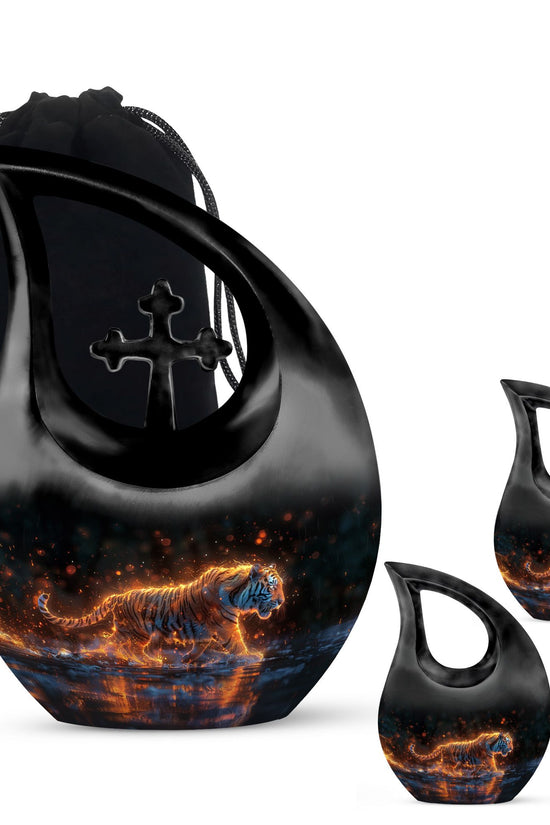 Tiger Urns For Ashes - Funeral Urn Ashes