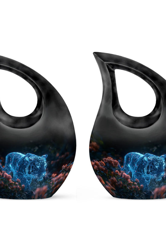 Tiger Urns For Ashes - Funeral Urns For Human Ashes Small