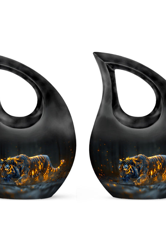 Tiger Urns For Ashes - Funeral Earn