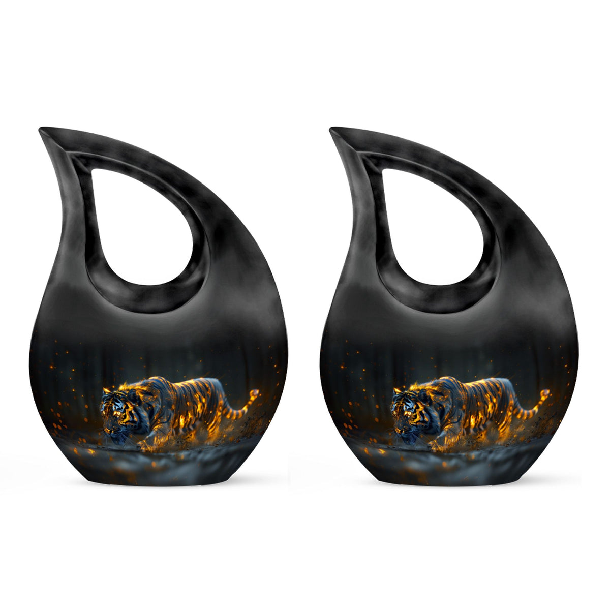 Tiger Urns For Ashes - Funeral Earn