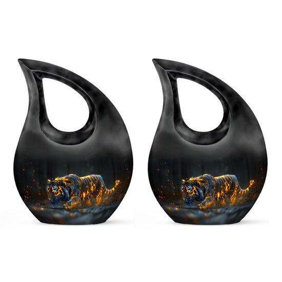 Tiger Urns For Ashes - Funeral Earn