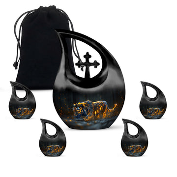 Large Urn With 4 Keepsake