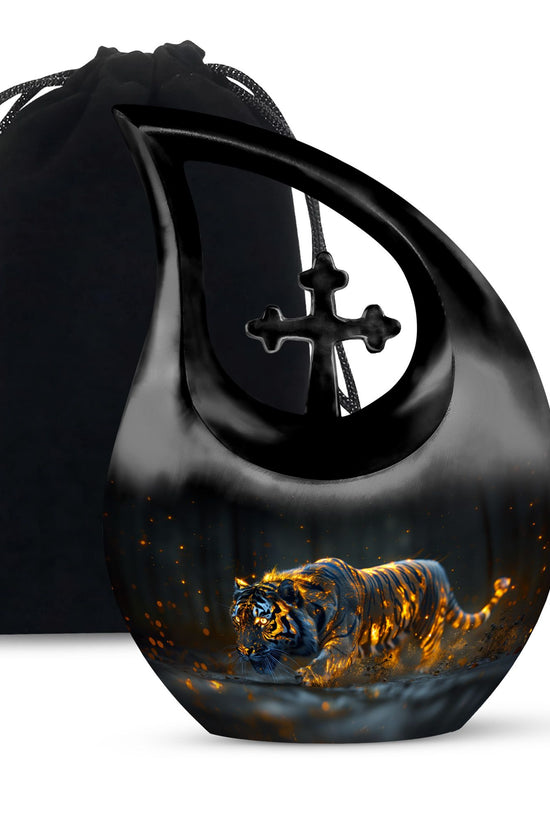 Tiger Urns For Ashes - Funeral Urn