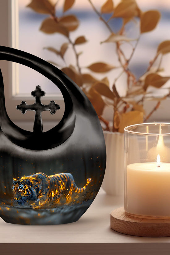 Tiger Urns For Ashes - Funeral Urn