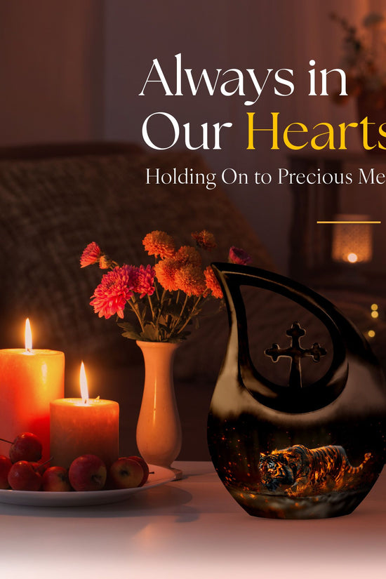 Tiger Urns For Ashes - Funeral Urn