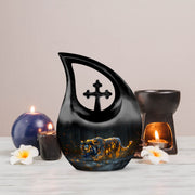Tiger Urns For Ashes - Funeral Urn