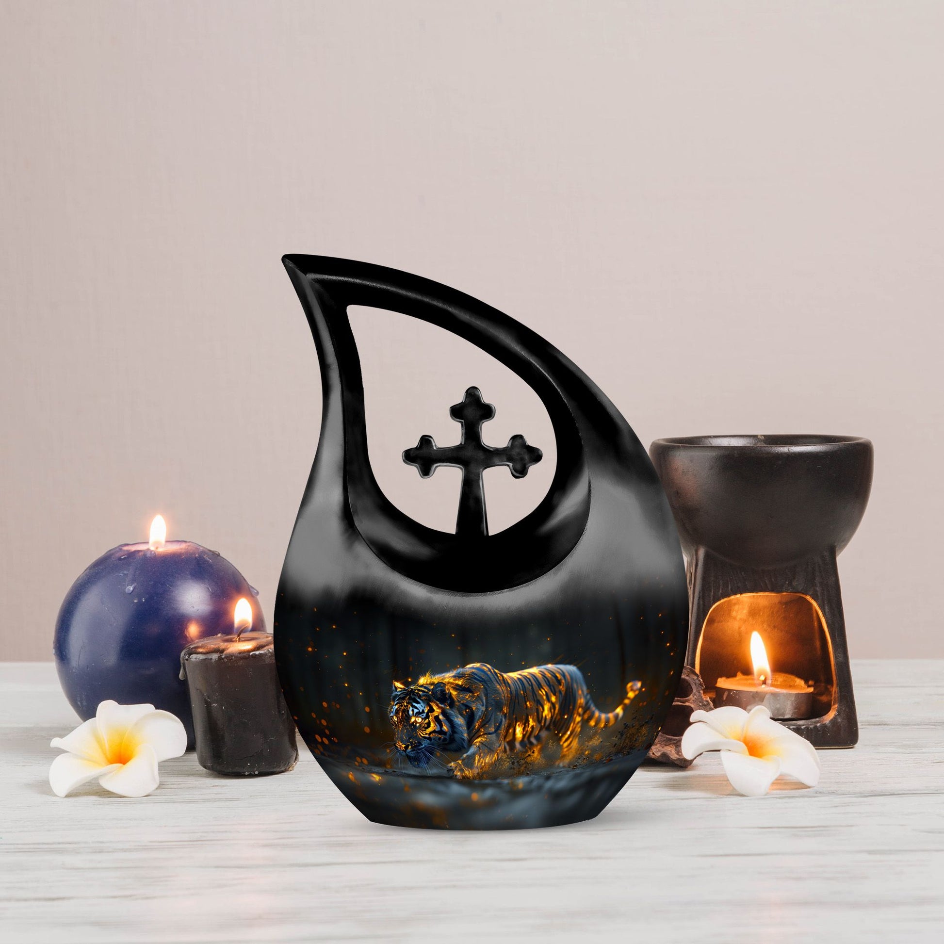Tiger Urns For Ashes - Funeral Urn