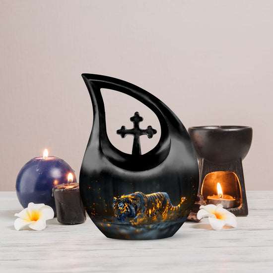 Tiger Urns For Ashes - Funeral Urn