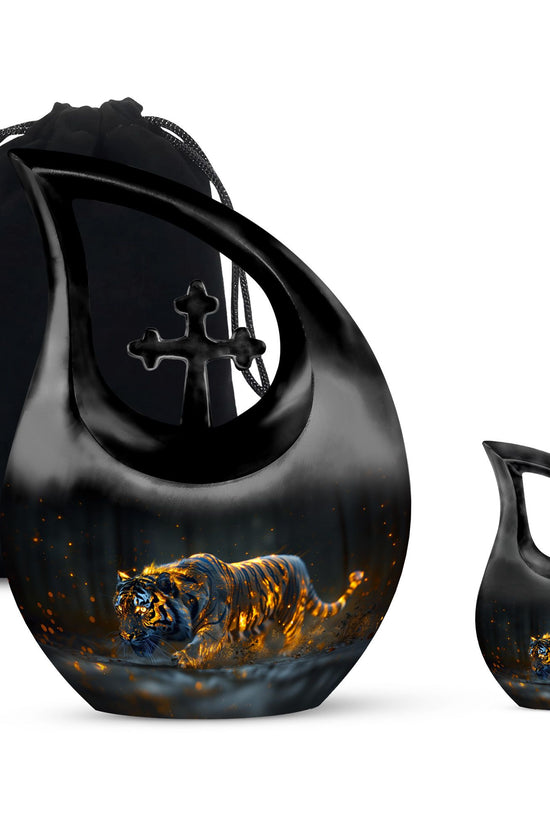 Tiger Urns For Ashes - Funeral Earn