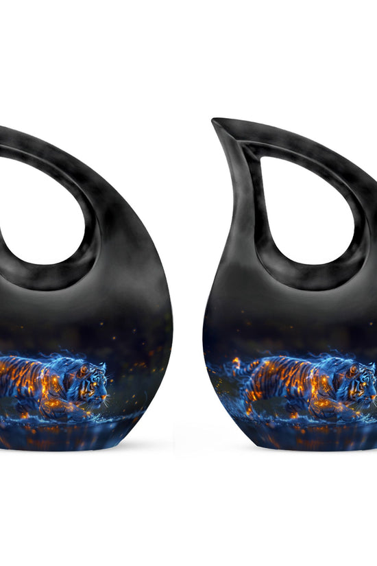 Tiger Urns For Ashes - Funeral Ashes Urn