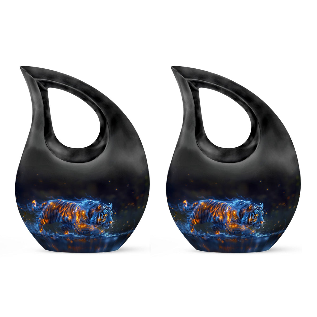 Tiger Urns For Ashes - Funeral Ashes Urn