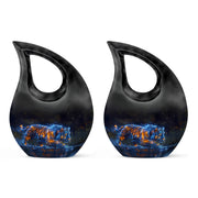 Tiger Urns For Ashes - Funeral Ashes Urn