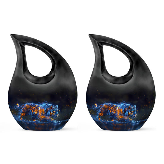Tiger Urns For Ashes - Funeral Ashes Urn