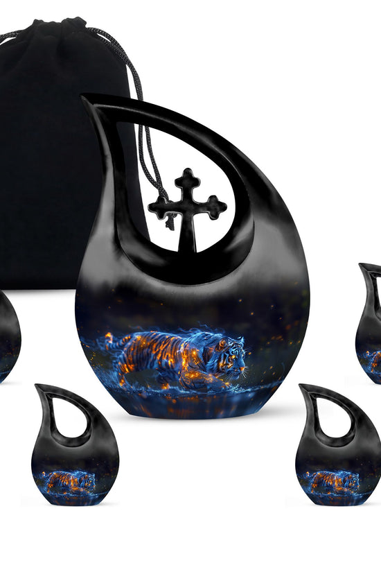 Tiger Urns For Ashes - Funeral Ashes Urn