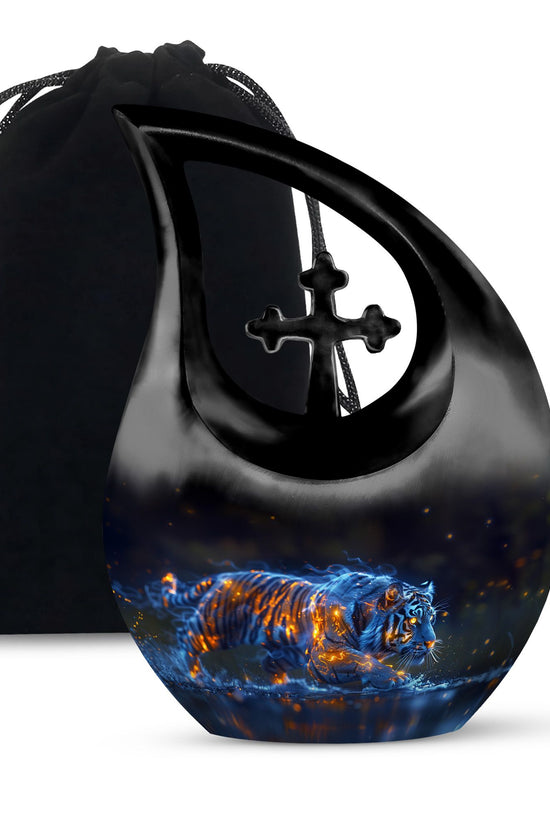 Tiger Urns For Ashes - Funeral Ashes Urn