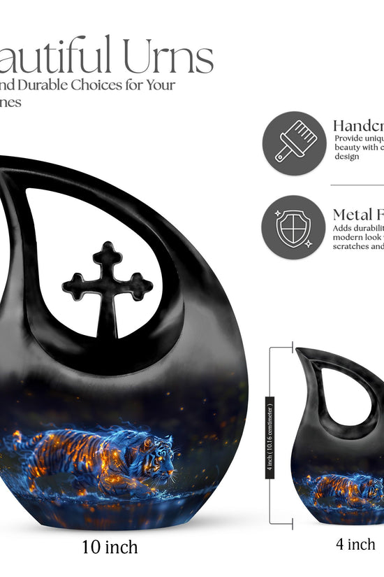 Tiger Urns For Ashes - Funeral Ashes Urn