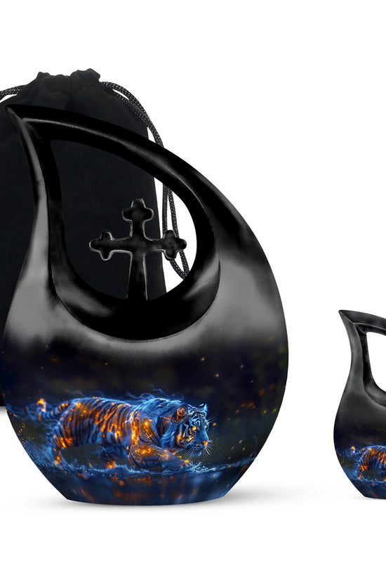 Tiger Urns For Ashes - Funeral Ashes Urn