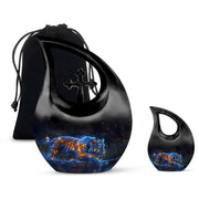 Tiger Urns For Ashes - Funeral Ashes Urn
