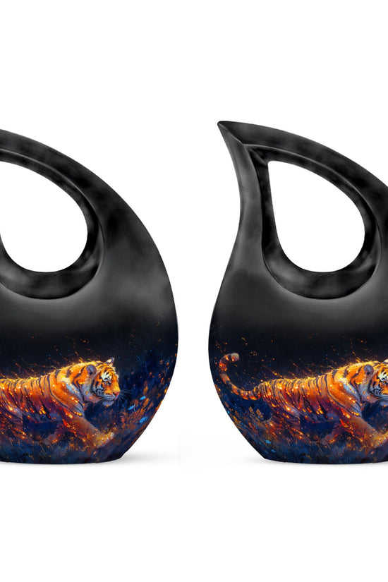 Tiger Urns For Ashes - Keepsake Funeral Urns