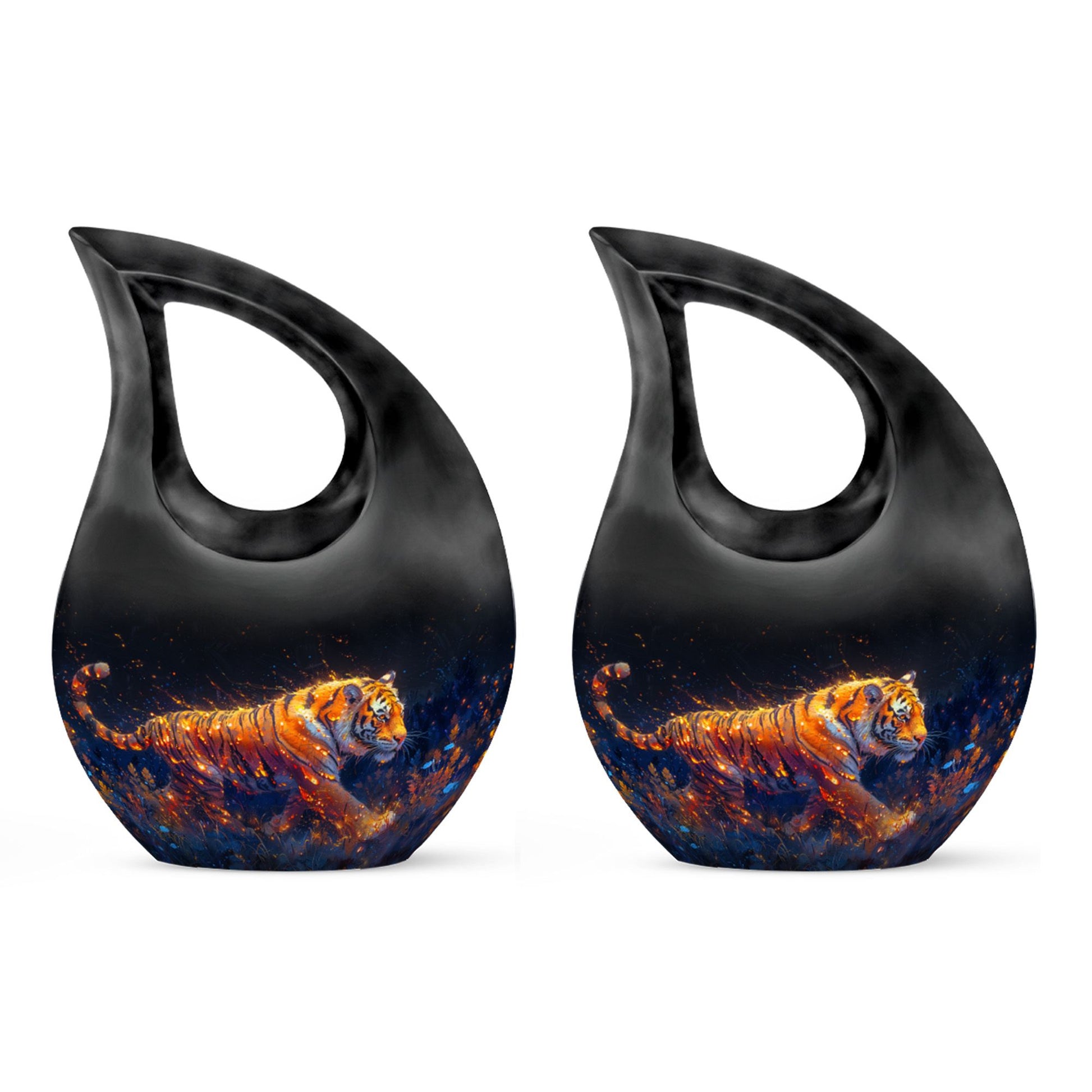 Tiger Urns For Ashes - Keepsake Funeral Urns