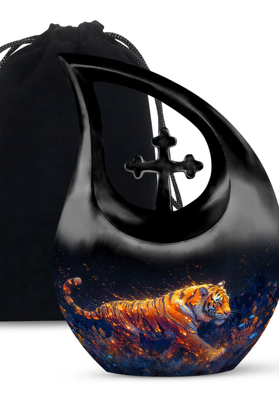 Tiger Urns For Ashes - Keepsake Funeral Urns